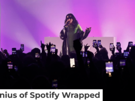 Charli XCX performs during a celebration of the annual release of Spotify Wrapped in 2022 in Los Angeles. Kevin Winter/Getty Images for Spotify
